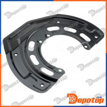 Déflecteur, disque de frein avant pour OPEL | HTO-PL-010, 543068